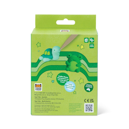 Tiger Tribe Piankolina - Sekrety Dżungli (Zielenie)