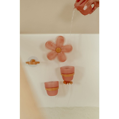 Little Dutch Kubeczki do wodnej zabawy Kwiatek