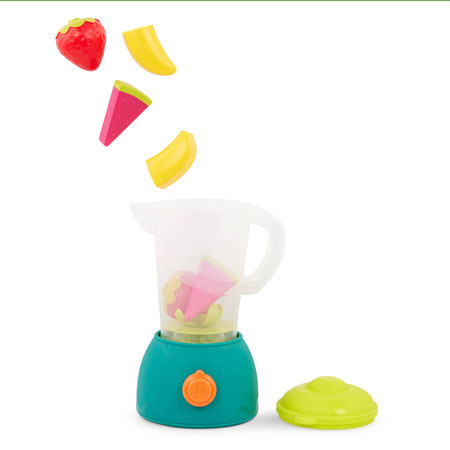 B.Toys - Mini Chef – Fruity Smoothie Playset - BLENDER z owocami i akcesoriami