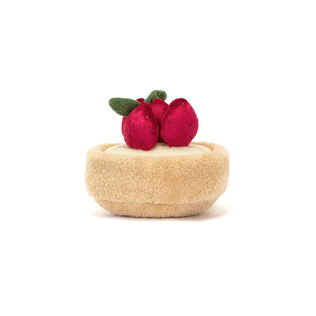 Jellycat - Wesoła Tarta Truskawkowa 11 cm