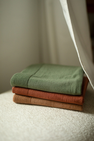 yarnami - Zestaw merino Cozy - terrakota