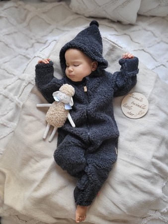 Koc bawełniany Oslo  ecru