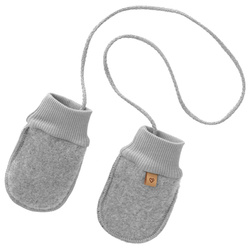 Zaffiro - Rękawiczki dziecięce wełna premium - Grey