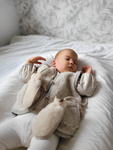 Zaffiro - Rękawiczki dziecięce wełna premium - Beige