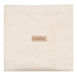 Koc bawełniany Oslo  ecru