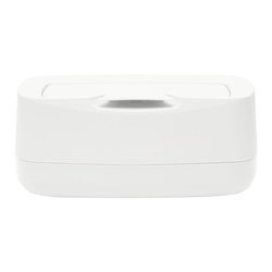 bébé-jou Pojemnik na mokre chusteczki Silk White biały 422801