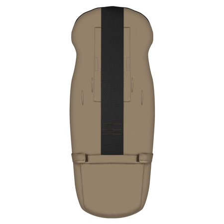 Zaffiro - Regulowany śpiwór z torbą GrowUP Aspen -latte