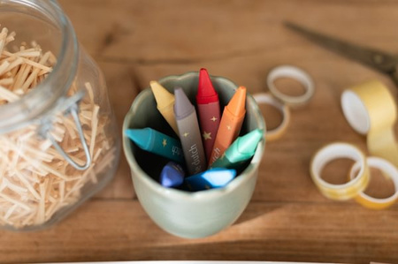 Little Dutch Kredki woskowe Jim & Friends