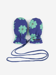 Bobo Choses Rękawiczki Lucky Clover z pikowaną podszewką