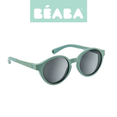 Beaba - Okulary przeciwsłoneczne dla dzieci 2-4 lata - Tropical Green