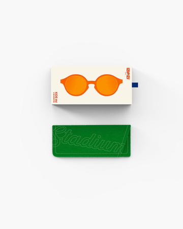 IZIPIZI - Okulary przeciwsłoneczne KIDS 9-36m - Orange Smash