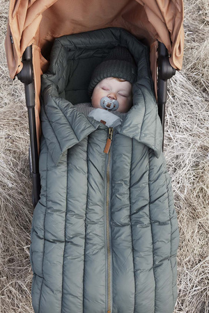 Elodie Details - śpiworek do wózka - Minnesota Green 