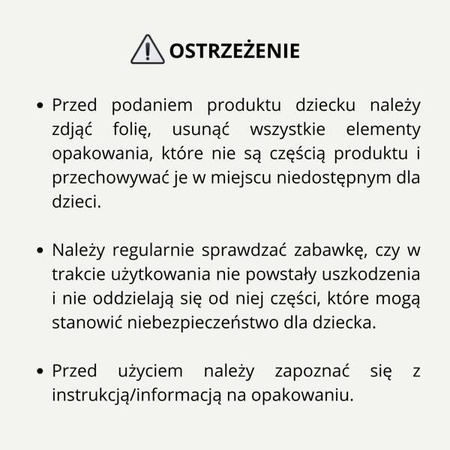 Little Dutch - Zawieszki kółeczka - Róż