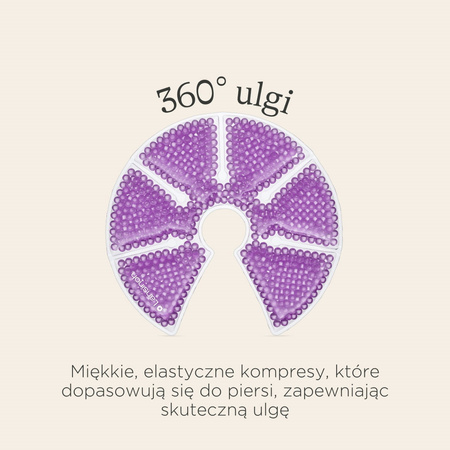 Lansinoh - Therapearl® 3-w1 Kompresy żelowe