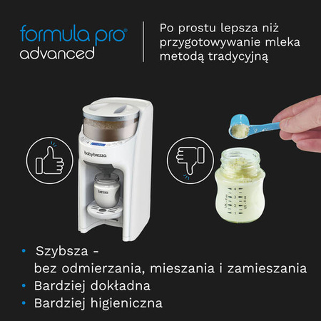 Baby Brezza Formula Pro Advanced All White