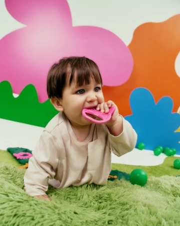 LUU Kids - Gryzak Luuisa The Cat Pink