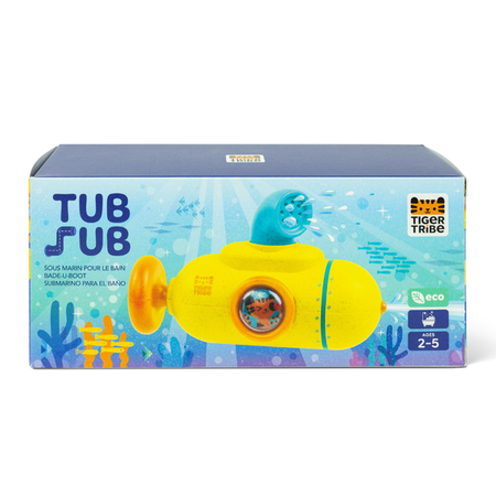Tiger Tribe Zabawki Kąpielowe - Yellow Submarine