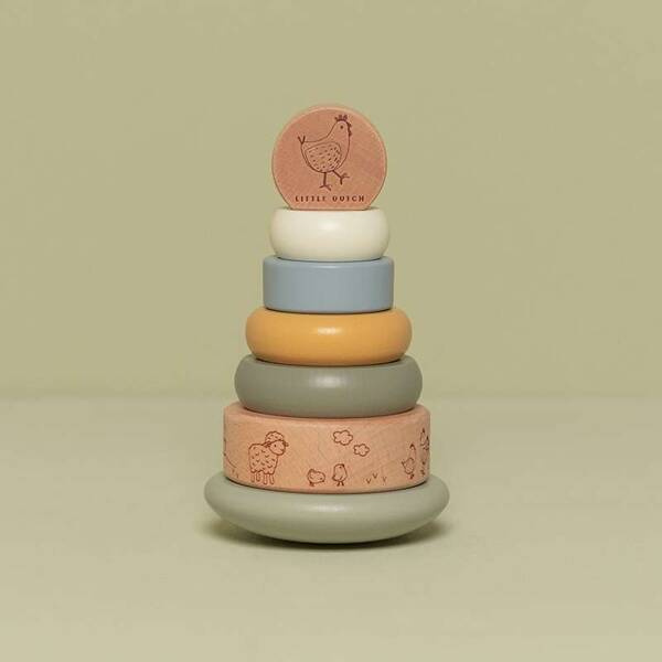 Little Dutch Piramida Little Farm FSC LD7142