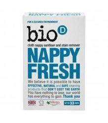 Nappy Fresh - dodatek do proszku do prania pieluch Bio-D, 500 g