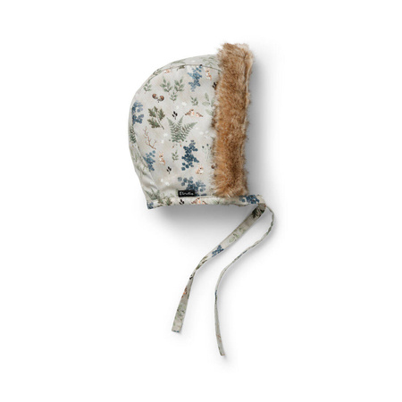 Elodie Details - Czapka Winter Bonnet - Fairytale Forest - 3-6 m-cy
