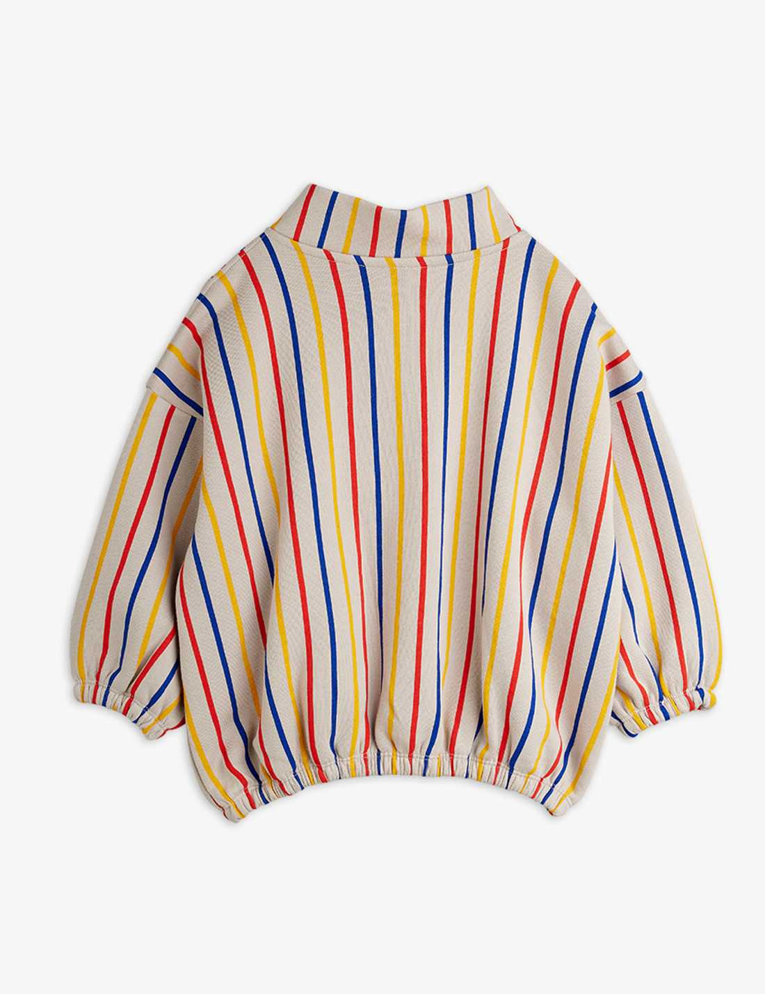 Mini Rodini Bluza Clover Emb z zamkiem błyskawicznym