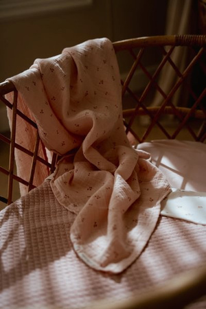 Little Dutch Otulacze muślinowe 70 x 70 cm (2 szt.) Pure Blossom