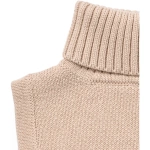 Wheat - Komin dziecięcy Jacquard Stoffe - Rose powder