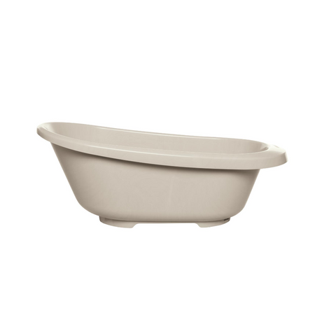 bébé-jou Zestaw Wanienka Sense Taupe + Stojak bukowy Biały