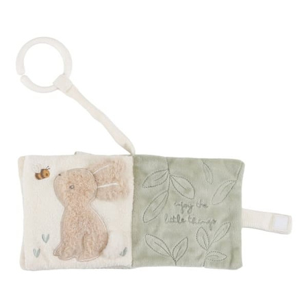 Little Dutch Duża książeczka aktywizująca Newborn Naturals