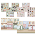 Little Dutch Książeczka z naklejkami Rosa na zakupach