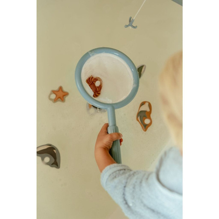 Little Dutch Gra zręcznościowa łowienie rybek- błękit