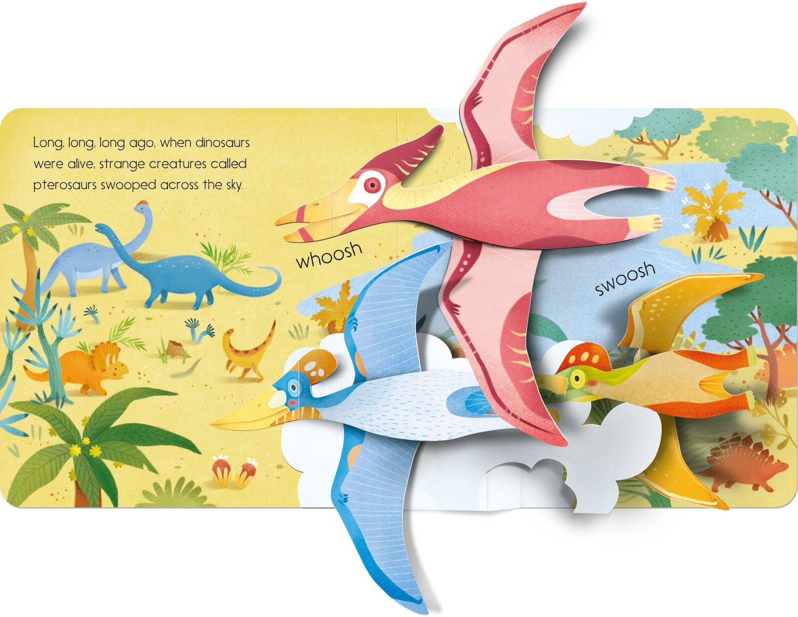 Usborne - Książka Pop-up Dinosaurs