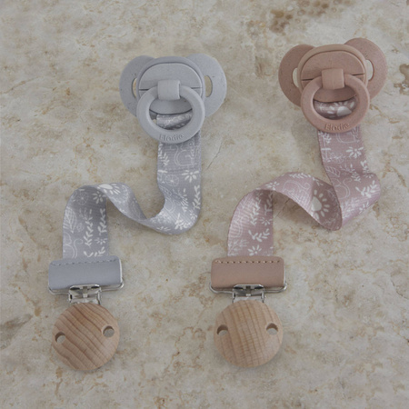Elodie Details - Drewniana zawieszka do smoczka - Monkey Sunrise 