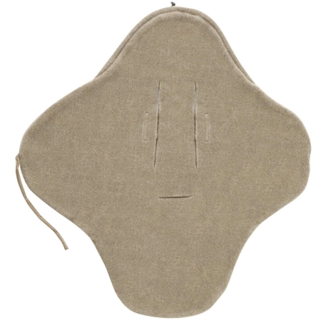 Zaffiro - Otulacz wełniany Sierra 0-12m brown