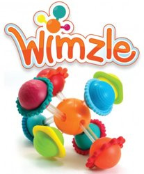 Fat Brain Toy Co - Grzechotka Wimzle - Sensoryczna Przygoda