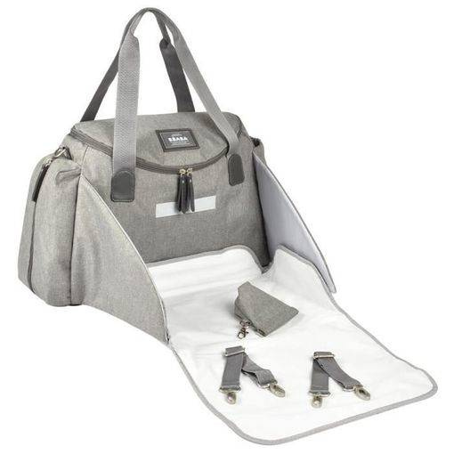 Beaba - Torba dla mamy Sydney II - Heather grey