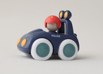 Baby auto policyjne TOLO Bio 6m+