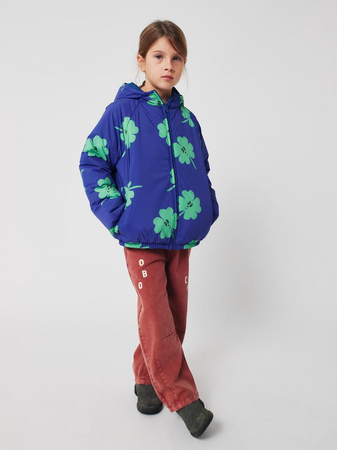 Bobo Choses Dwustronna kurtka Lucky Clover