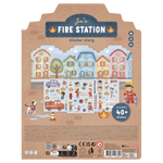 Little Dutch Naklejki wielokrotnego użytku Jim & Friends