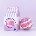 Inuwet Kula do kąpieli Ice Cream Collection Czarna porzeczka