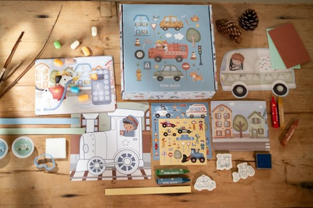 Little Dutch Kreatywne pudełko XL Jim & Friends