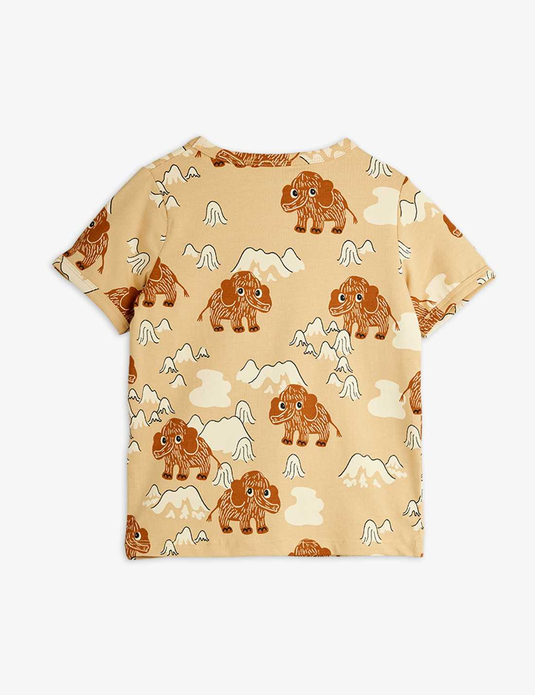 Mini Rodini Koszulka z krótkim rękawem Mammoth