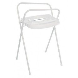 bébé-jou Stojak do wanienki 98 cm Biały 220001