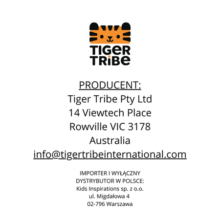 Tiger Tribe Zabawki kąpielowe - Cymbałki