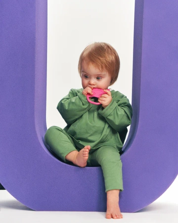 LUU Kids - Gryzak Luuisa The Cat Purple