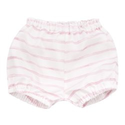 Samiboo - Bloomersy bambusowe - Saint-Tropez Pink - Paski