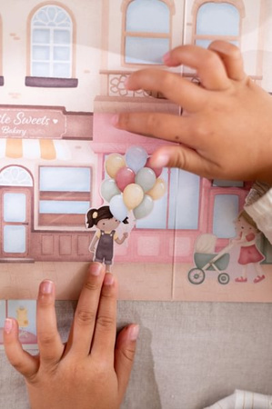 Little Dutch Książeczka z naklejkami Rosa na zakupach