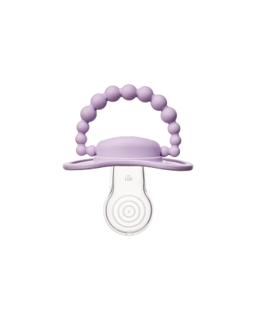 Smoczek pozycjonujący LUU Kids French Lavender