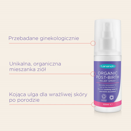 Lansinoh - Poporodowy Spray Przeciwbólowy - 100 ml