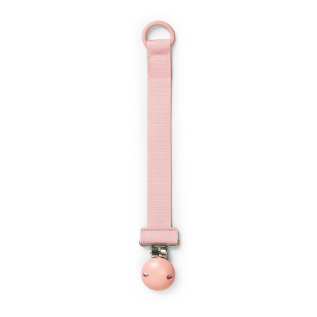 Elodie Details -  Drewniana zawieszka do smoczka - Candy Pink